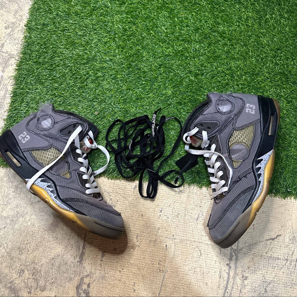 Off White Jordan 5 Muslin size 11.5